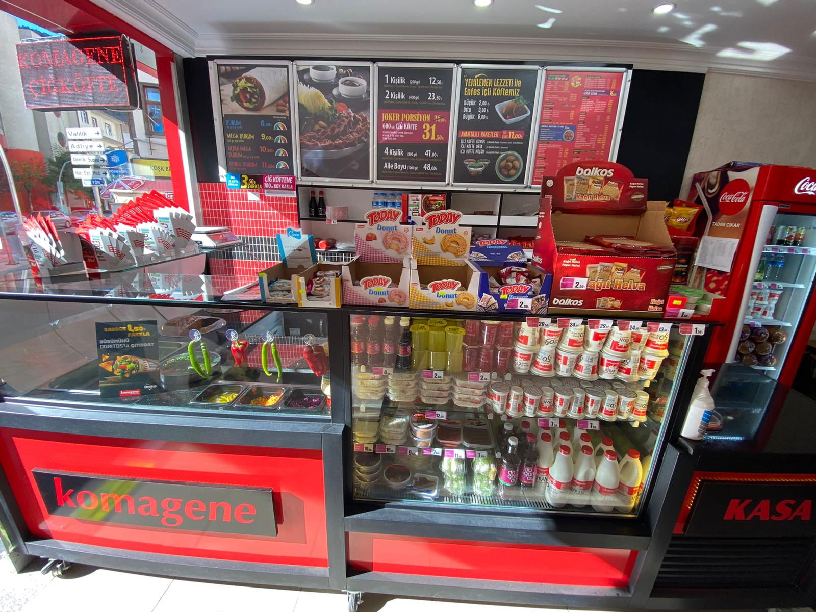 Komagene Etsiz Çiğ Köfte