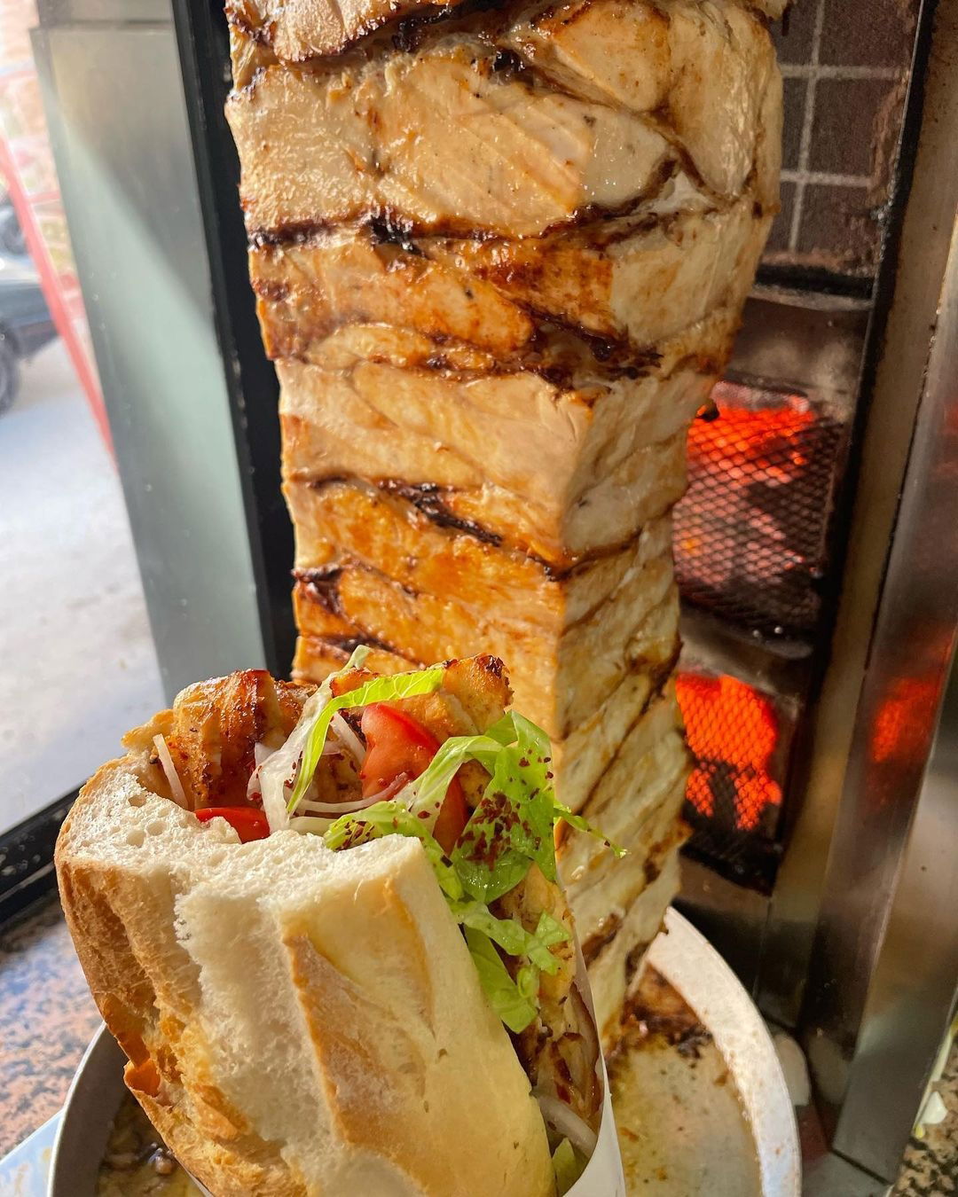 Dönerci Mehmet Usta'nın Yeri