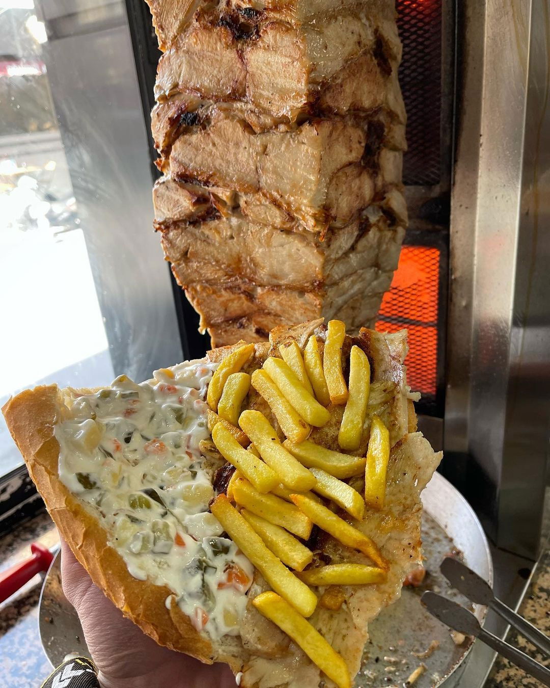 Dönerci Mehmet Usta'nın Yeri