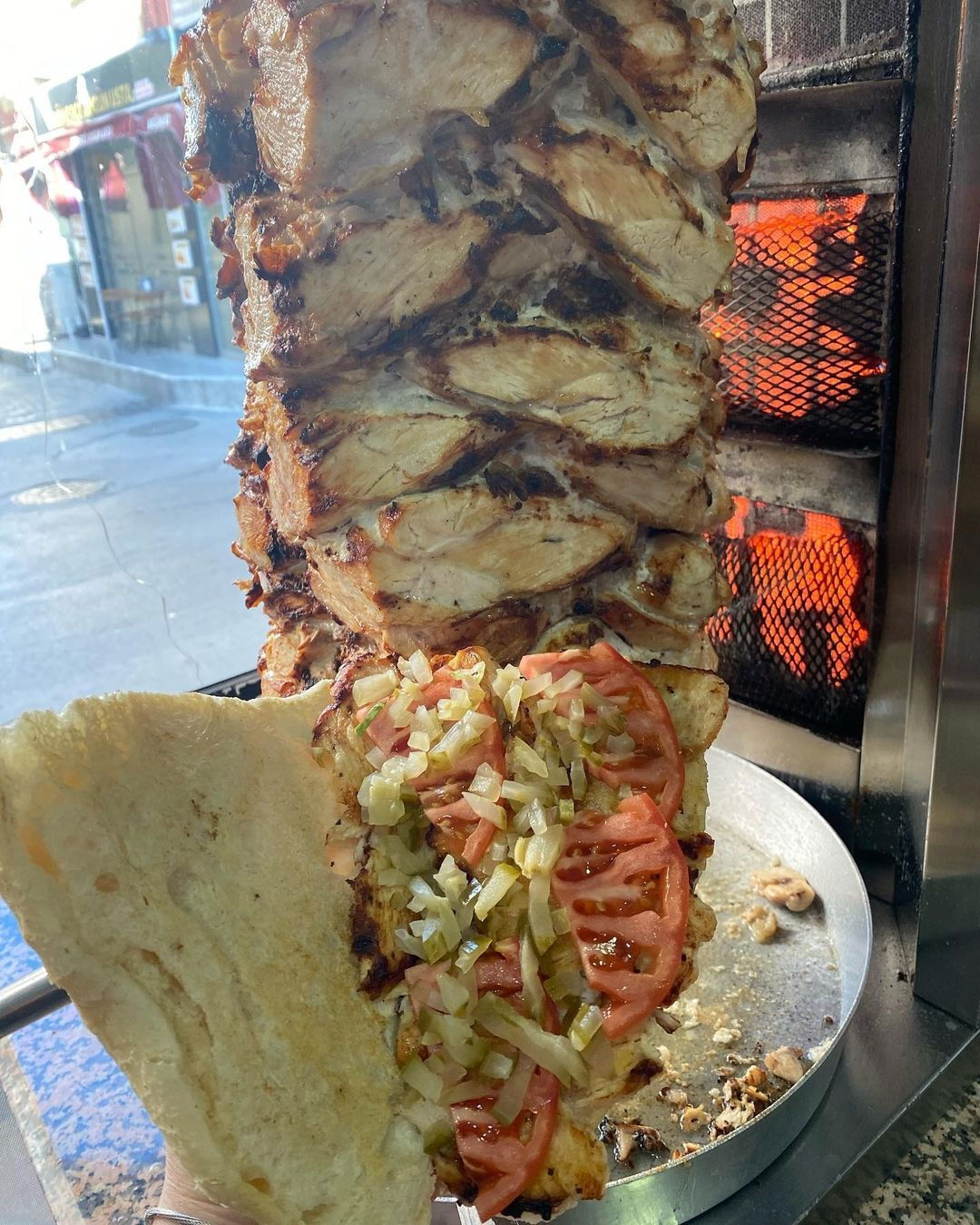 Dönerci Mehmet Usta'nın Yeri