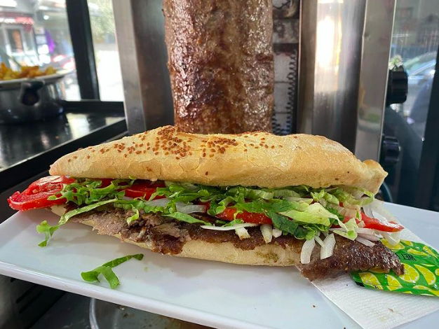 Dönerci Mehmet Usta'nın Yeri