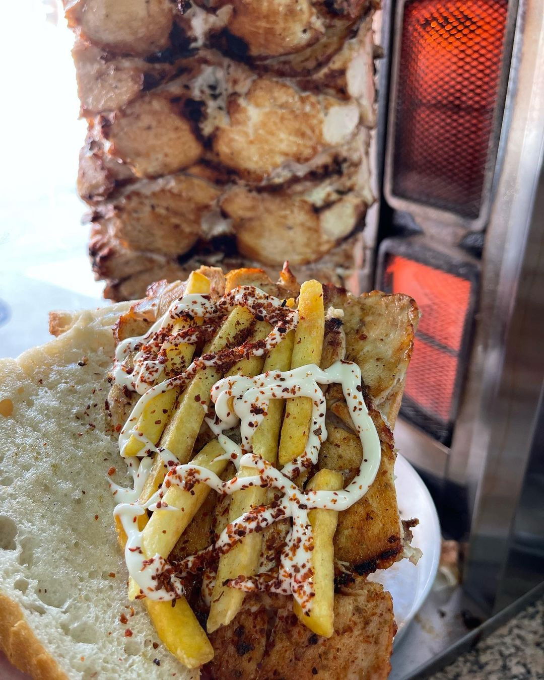 Dönerci Mehmet Usta'nın Yeri