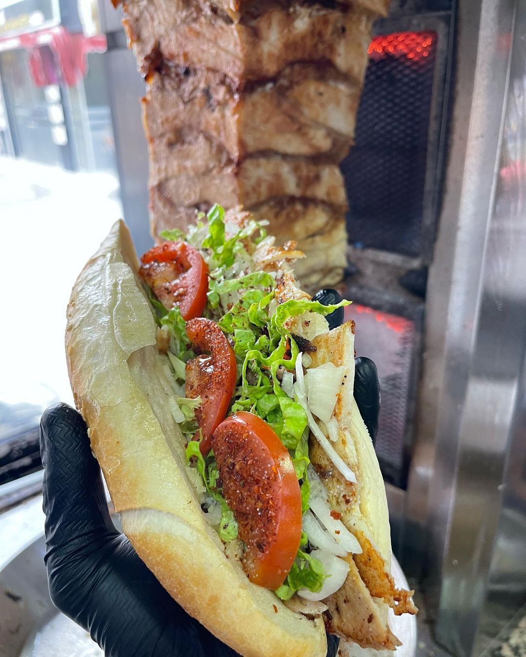 Dönerci Mehmet Usta'nın Yeri