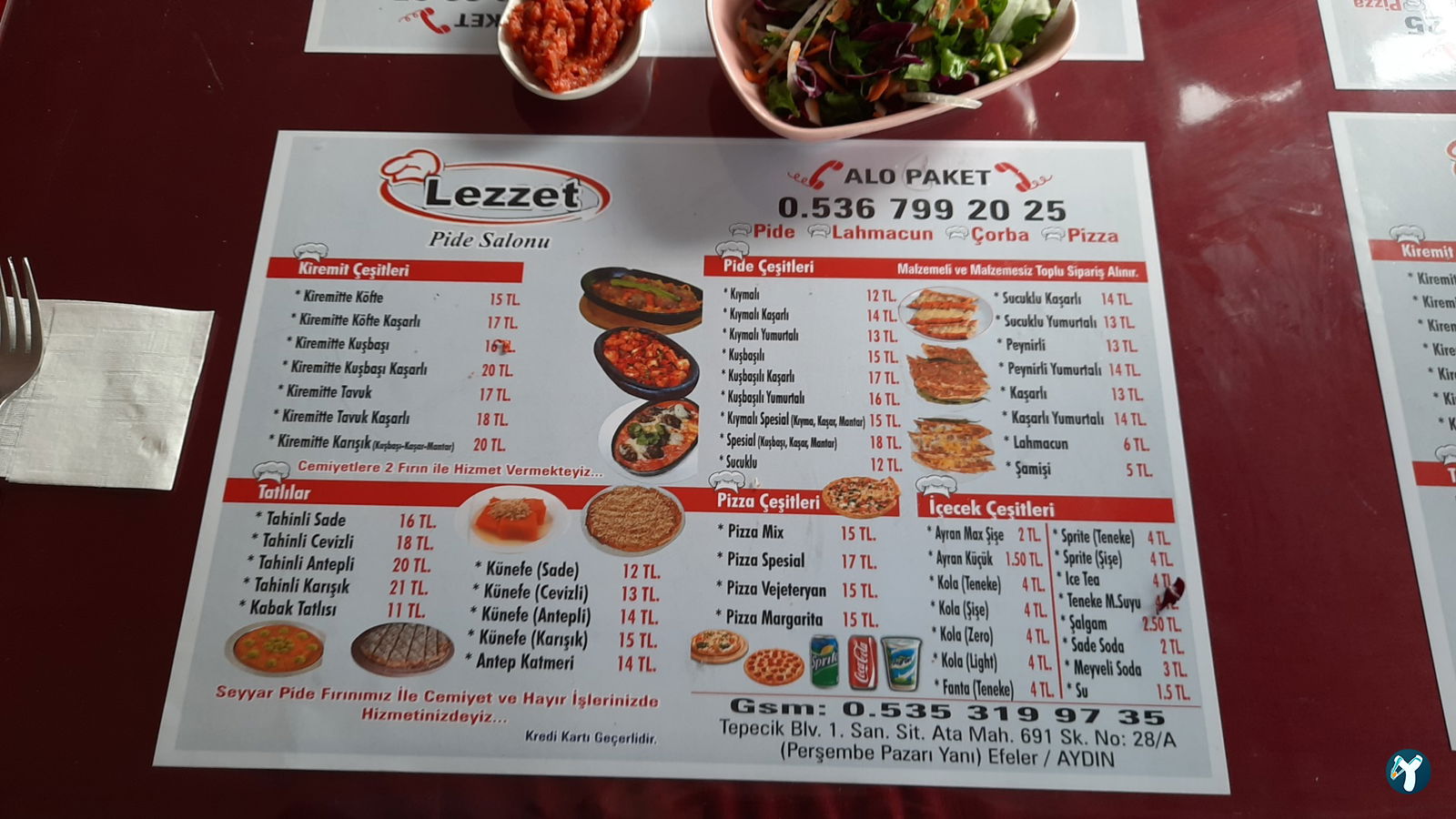 Lezzet Pide Salonu