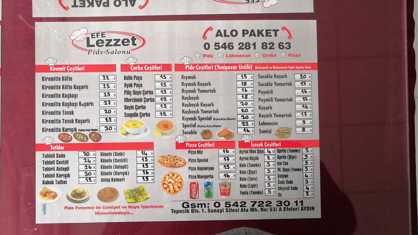 Lezzet Pide Salonu