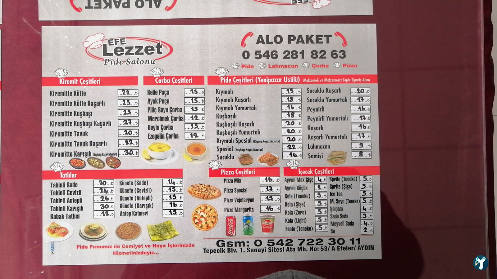 Lezzet Pide Salonu