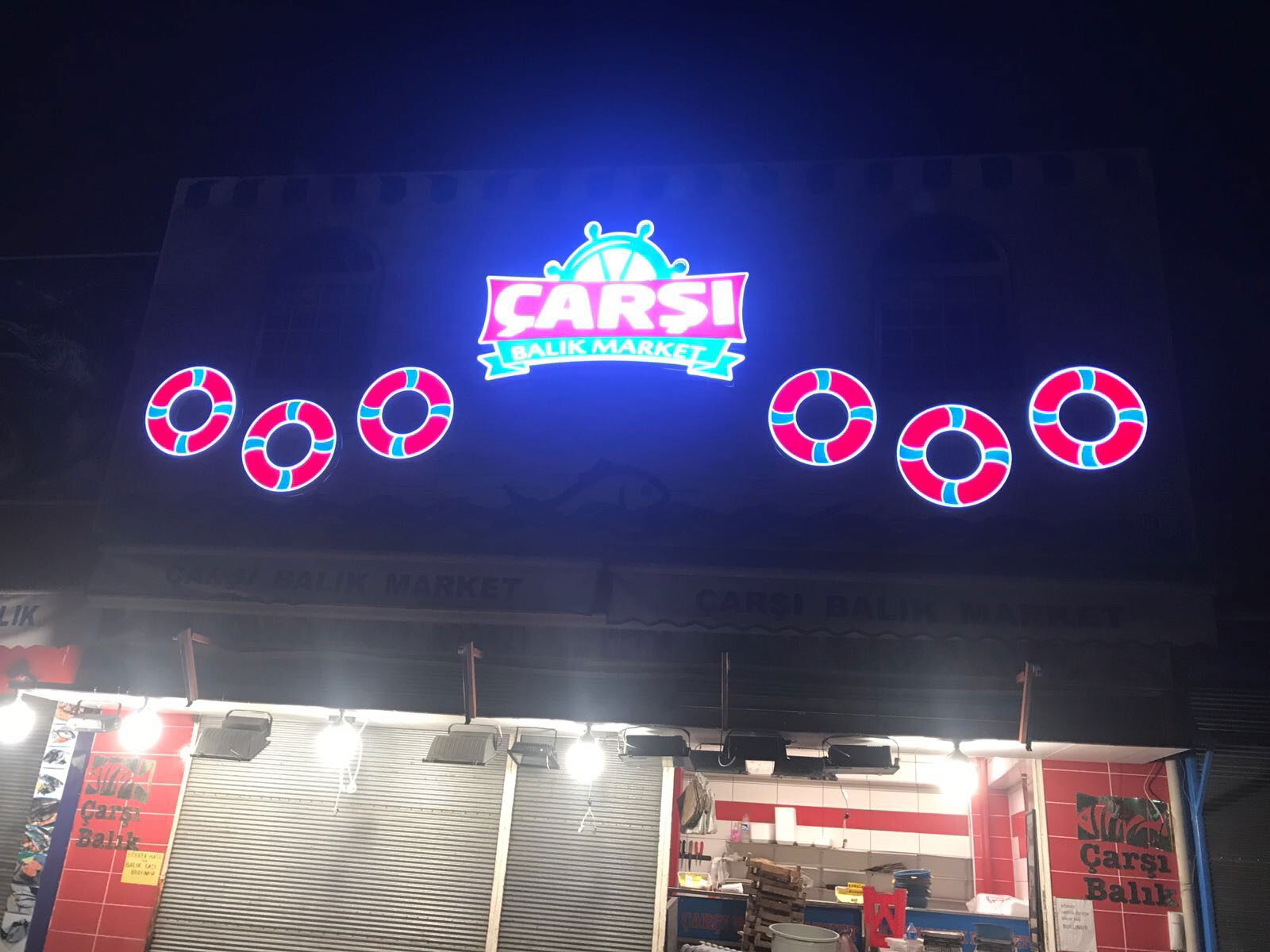 Çarşı Balık Market