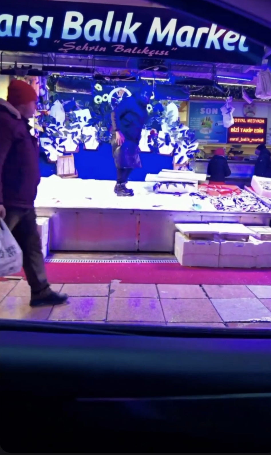 Çarşı Balık Market