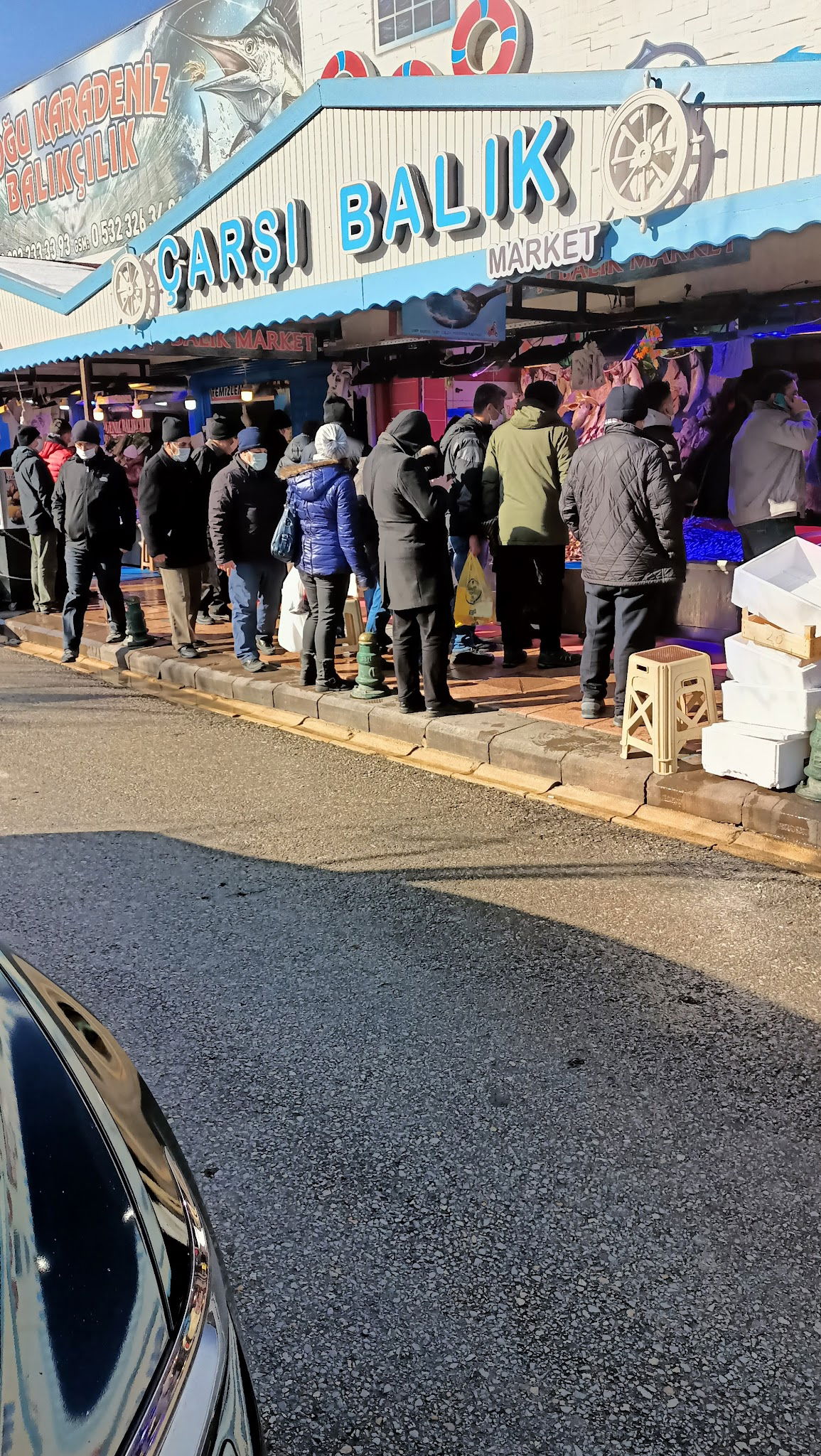 Çarşı Balık Market