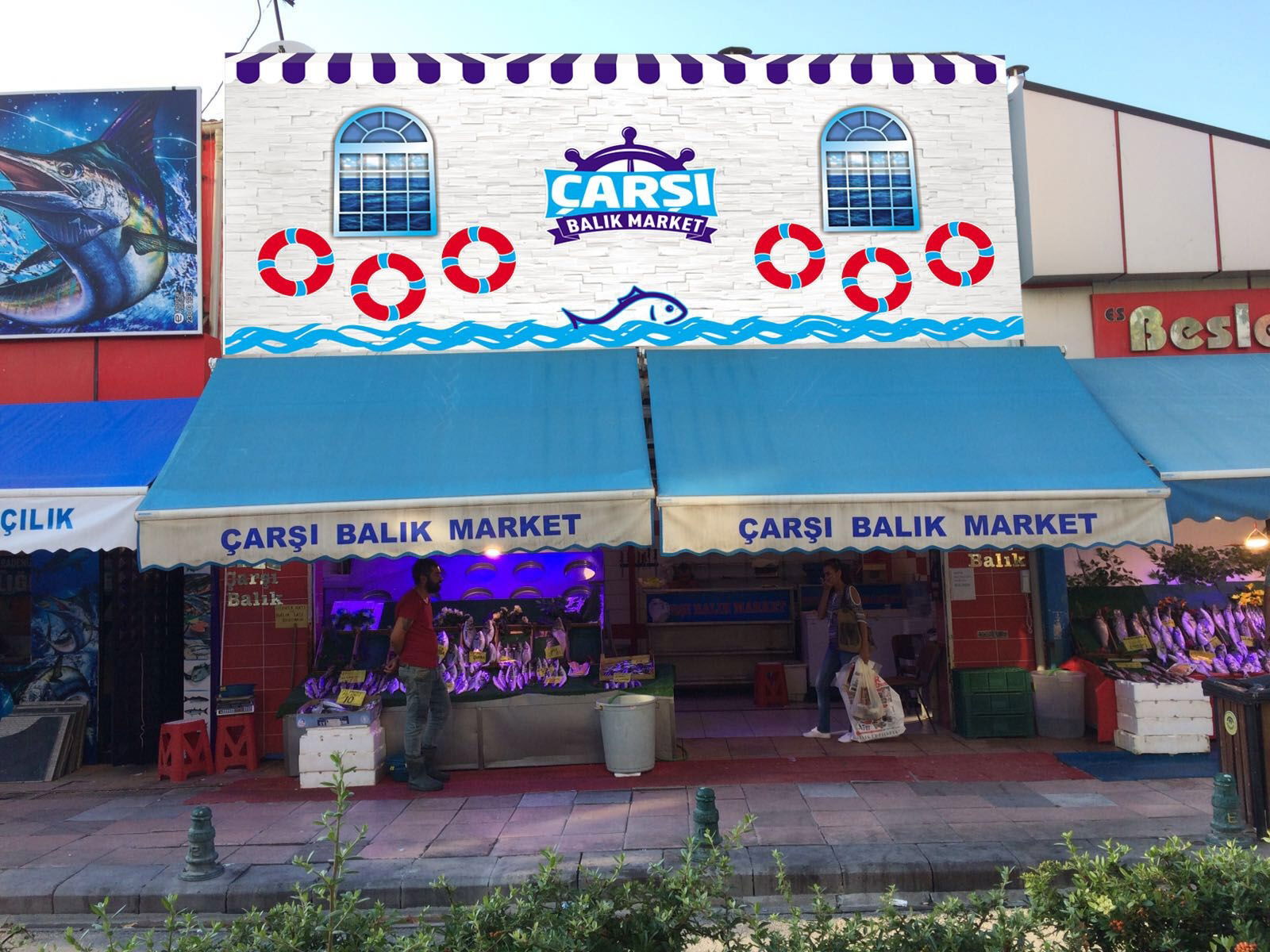 Çarşı Balık Market