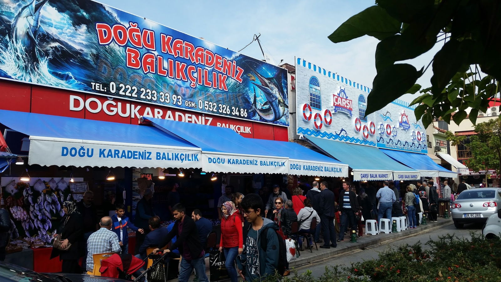 Çarşı Balık Market