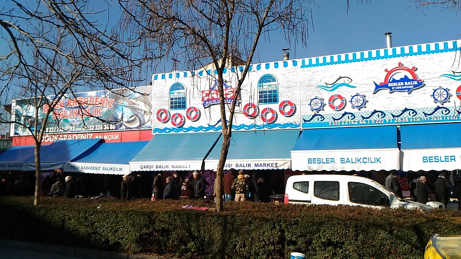 Çarşı Balık Market