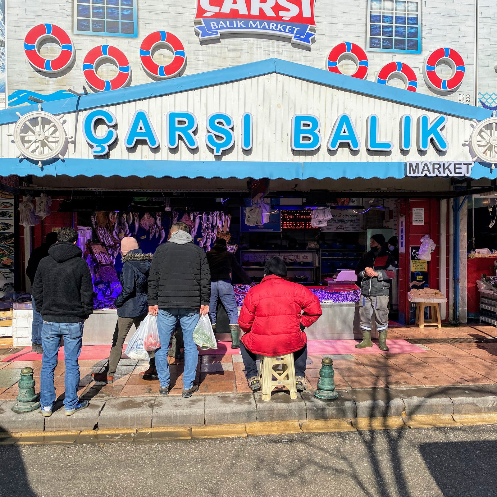 Çarşı Balık Market