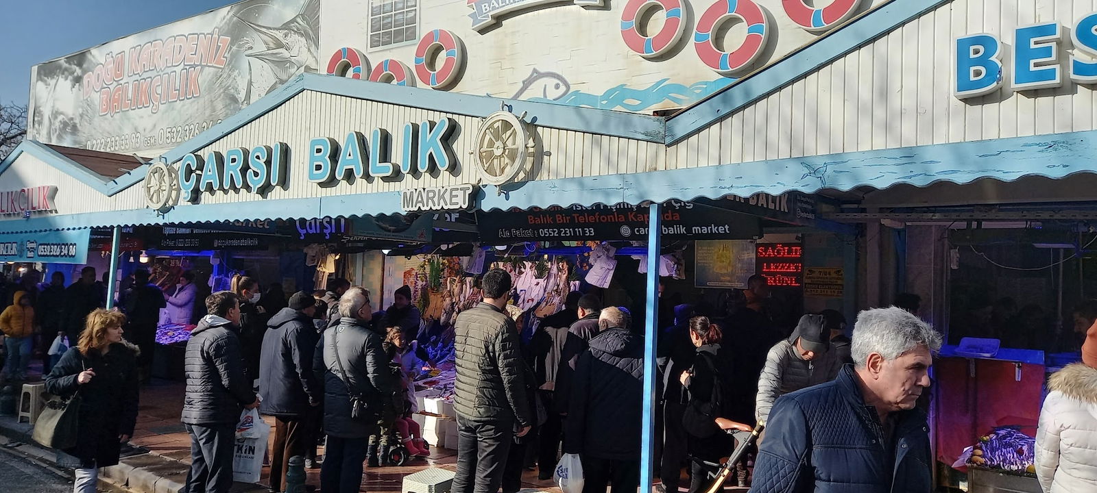 Çarşı Balık Market