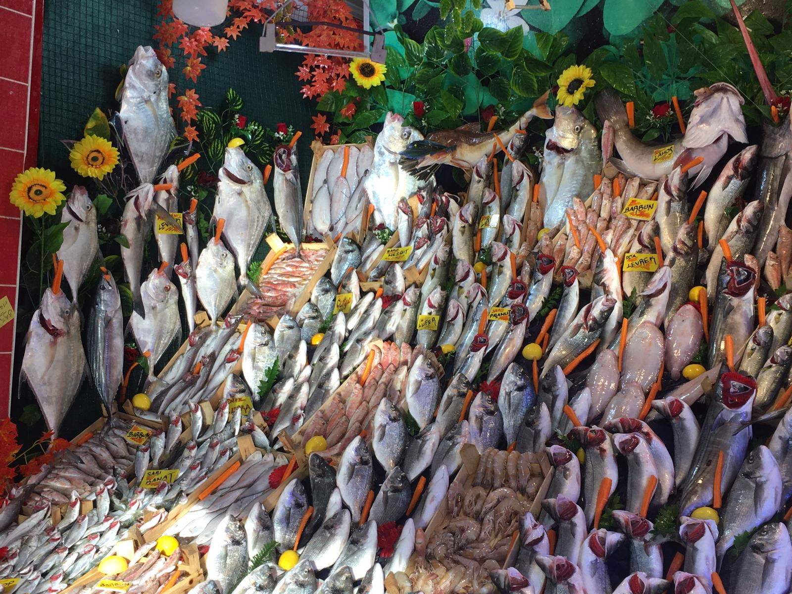 Çarşı Balık Market