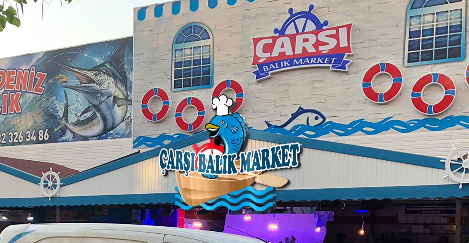 Çarşı Balık Market