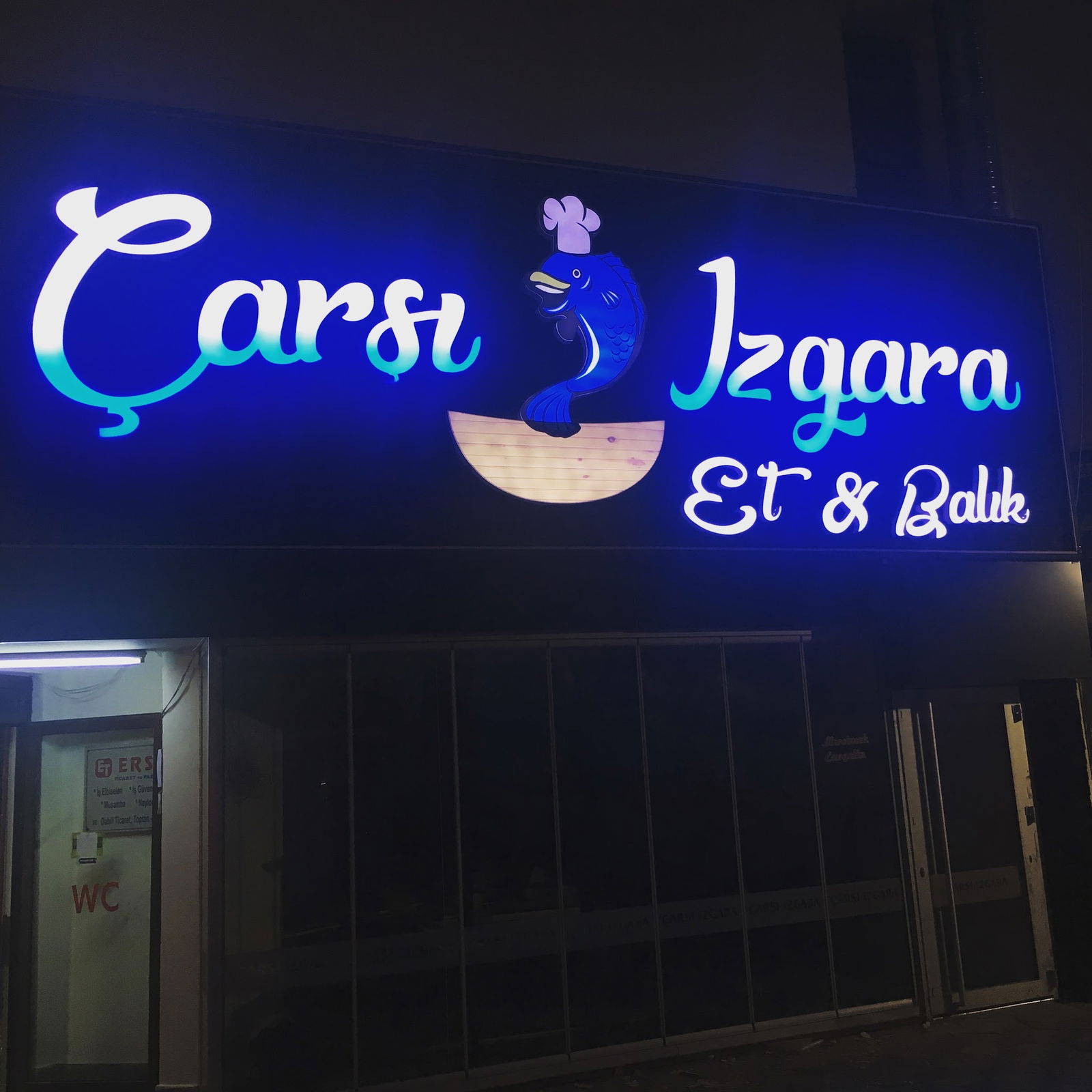 Çarşı Balık Market