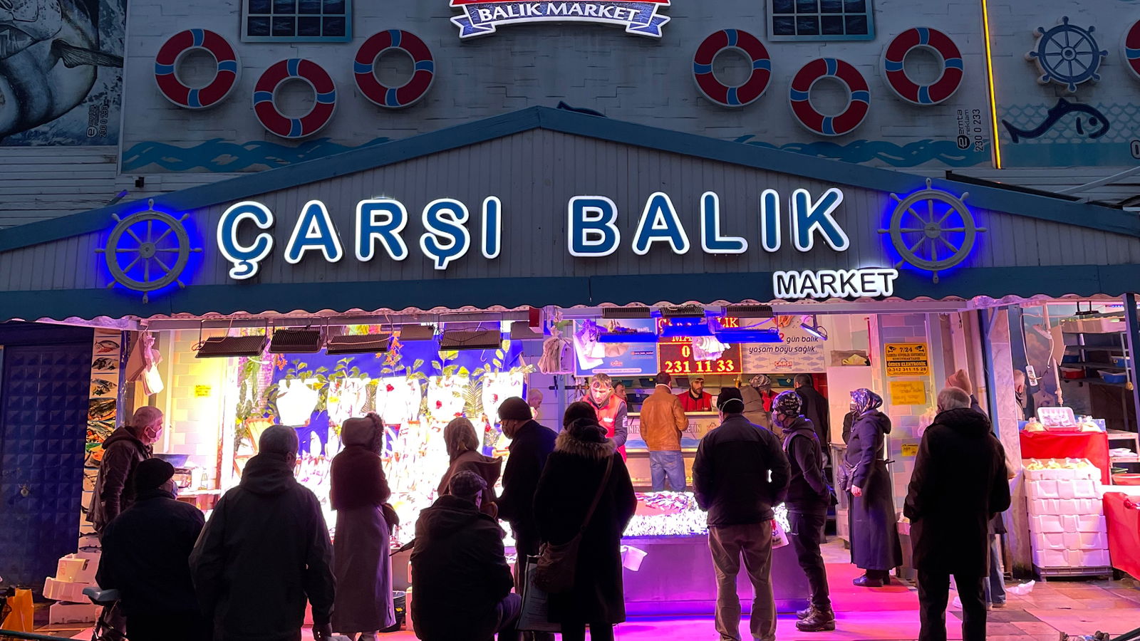 Çarşı Balık Market