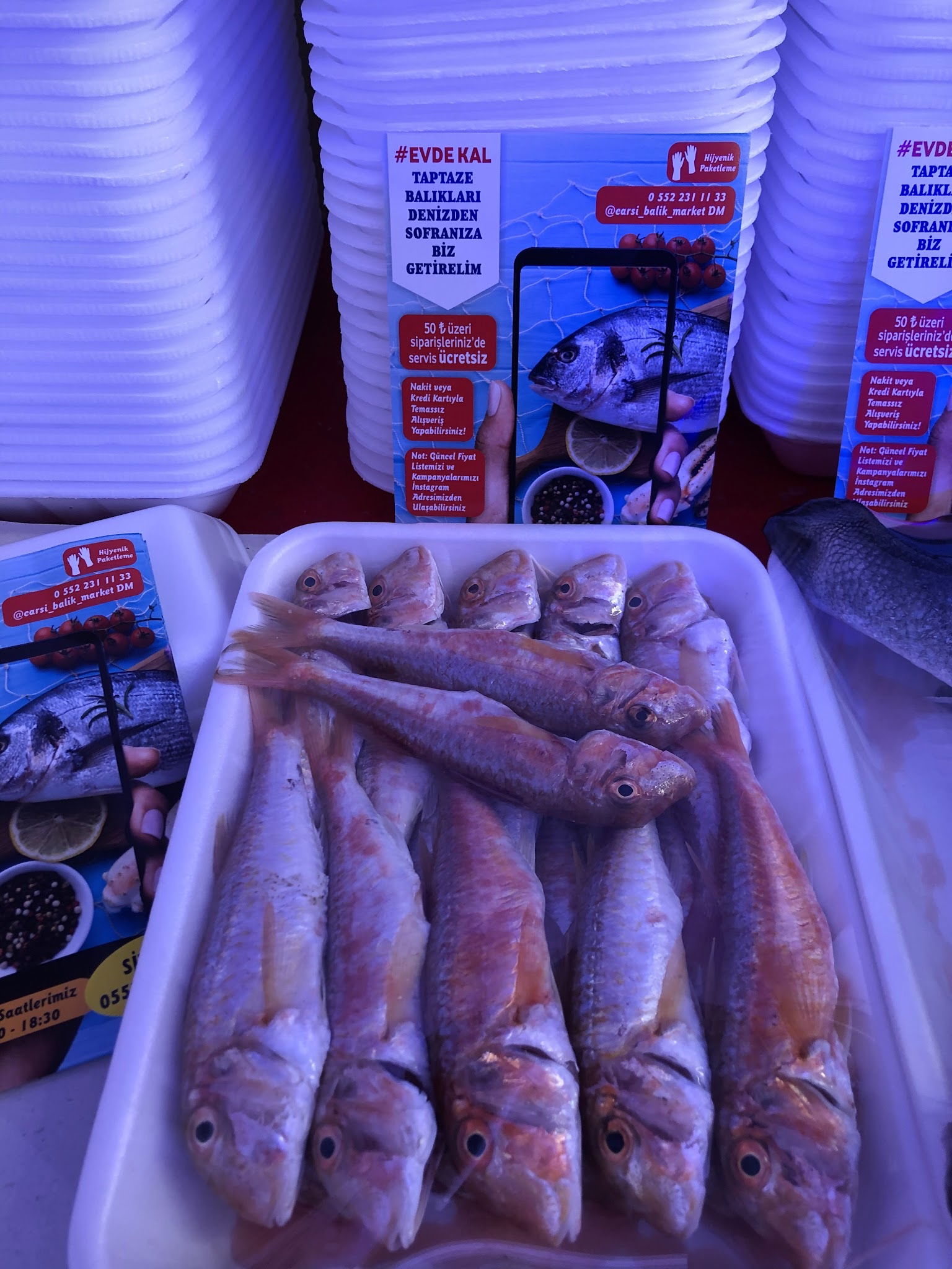 Çarşı Balık Market