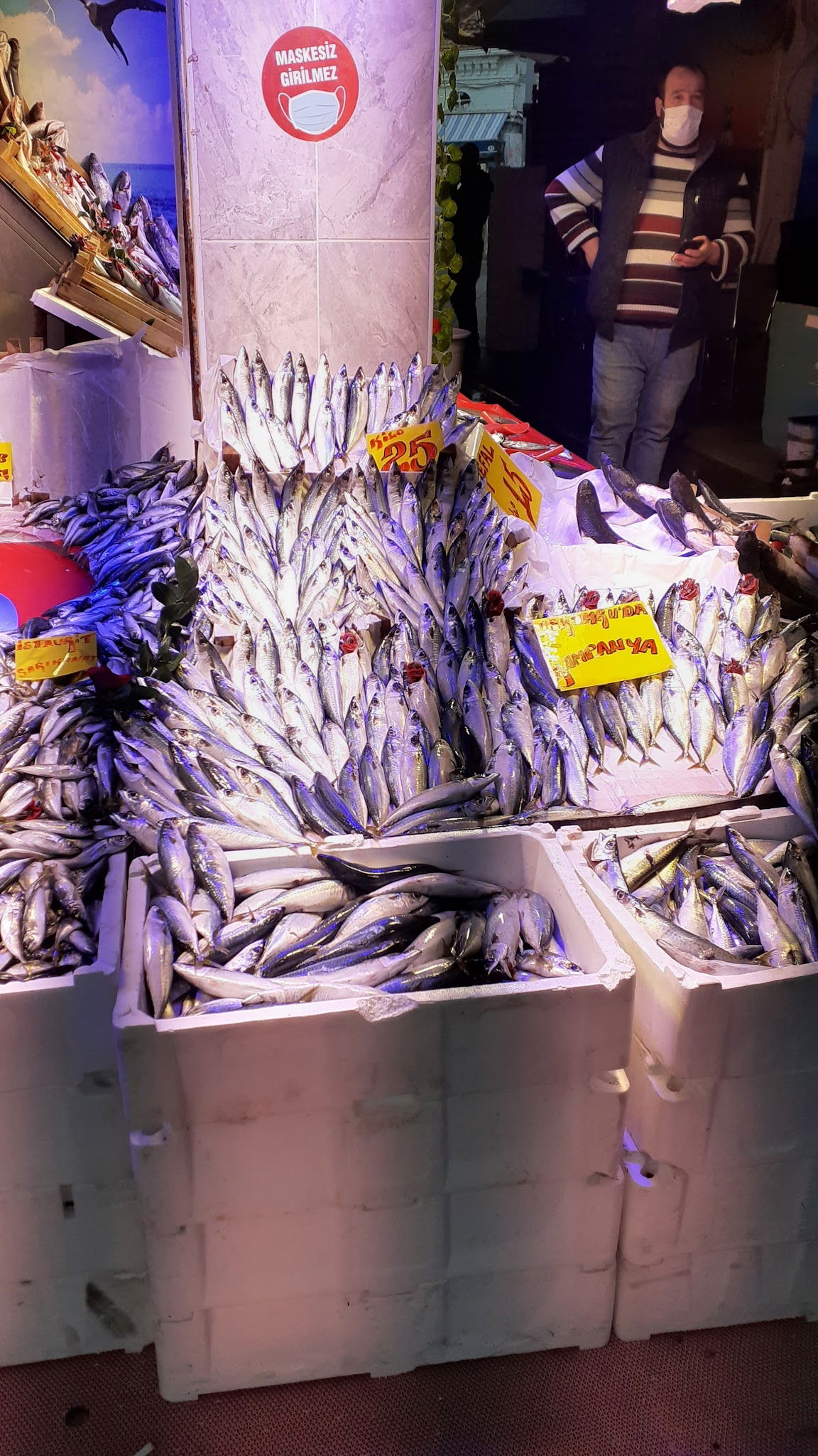 Çarşı Balık Market