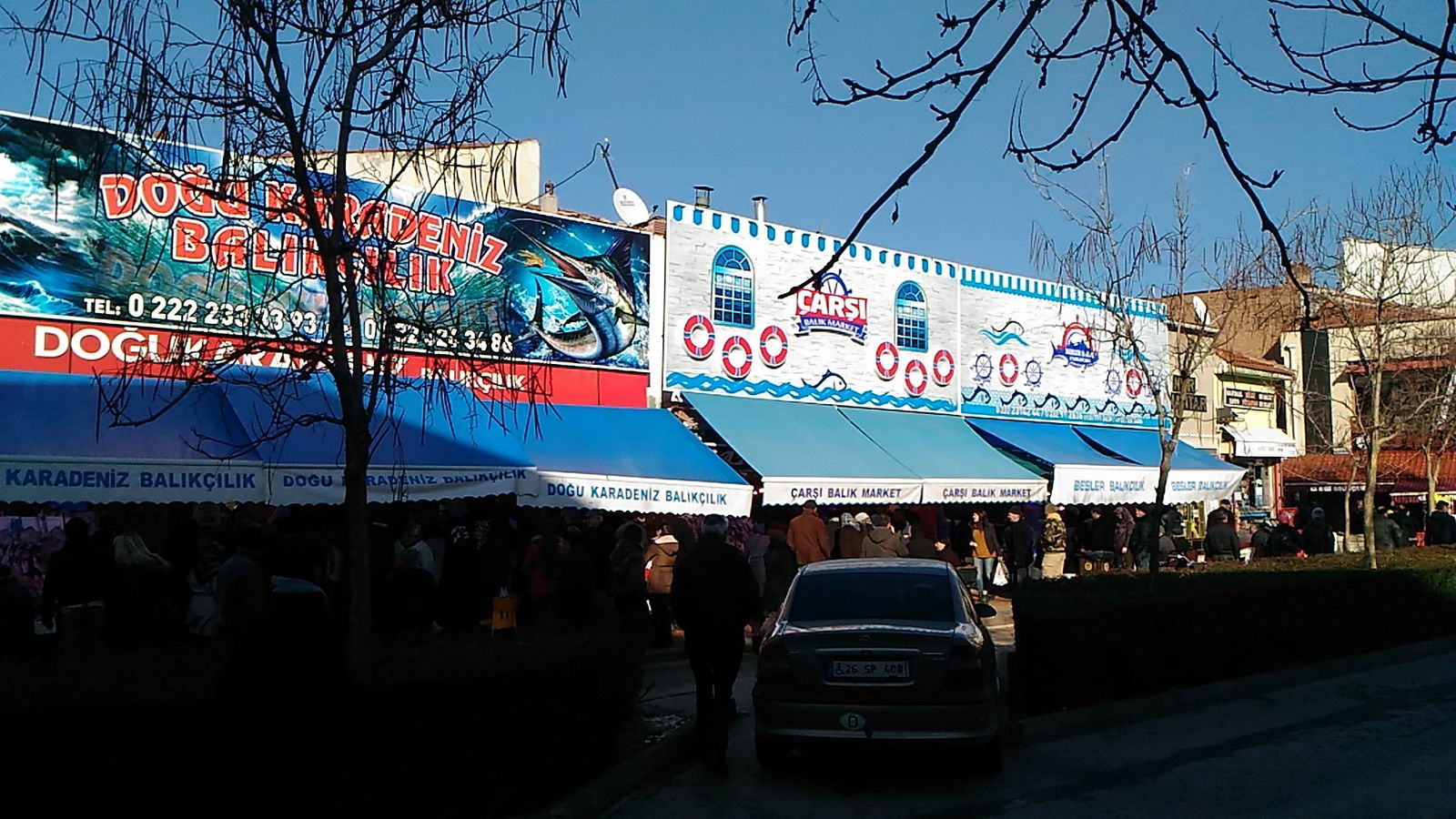 Çarşı Balık Market