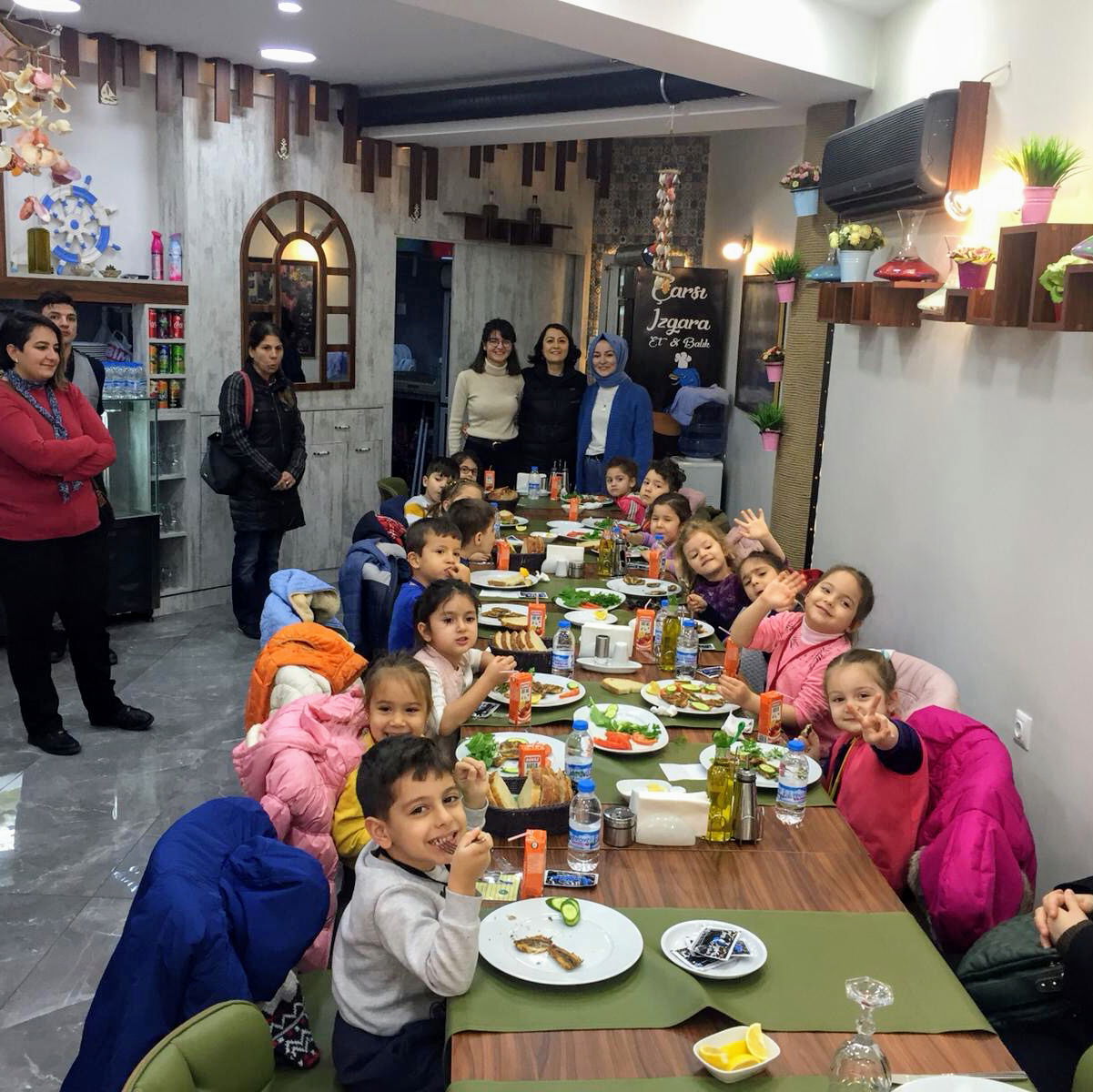 Çarşı Balık Market