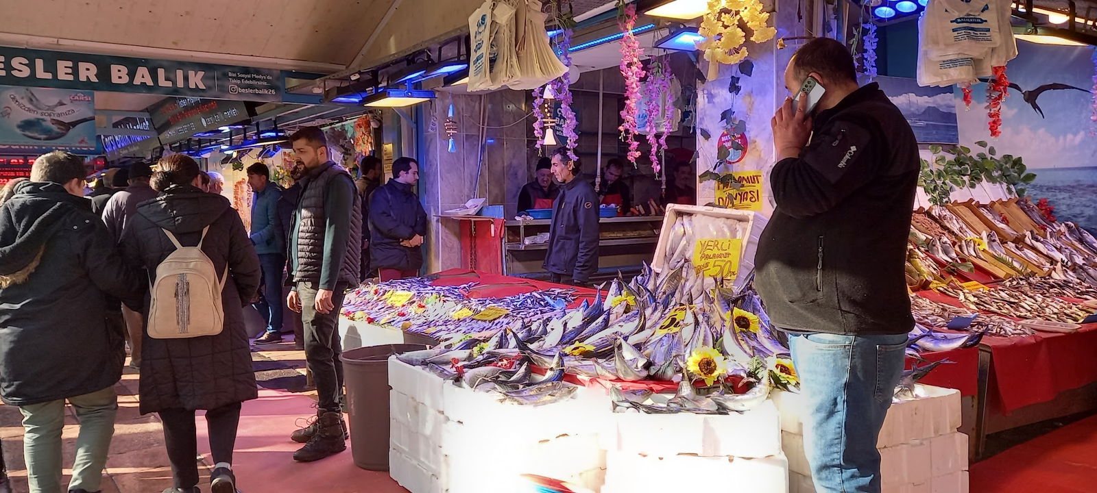 Çarşı Balık Market