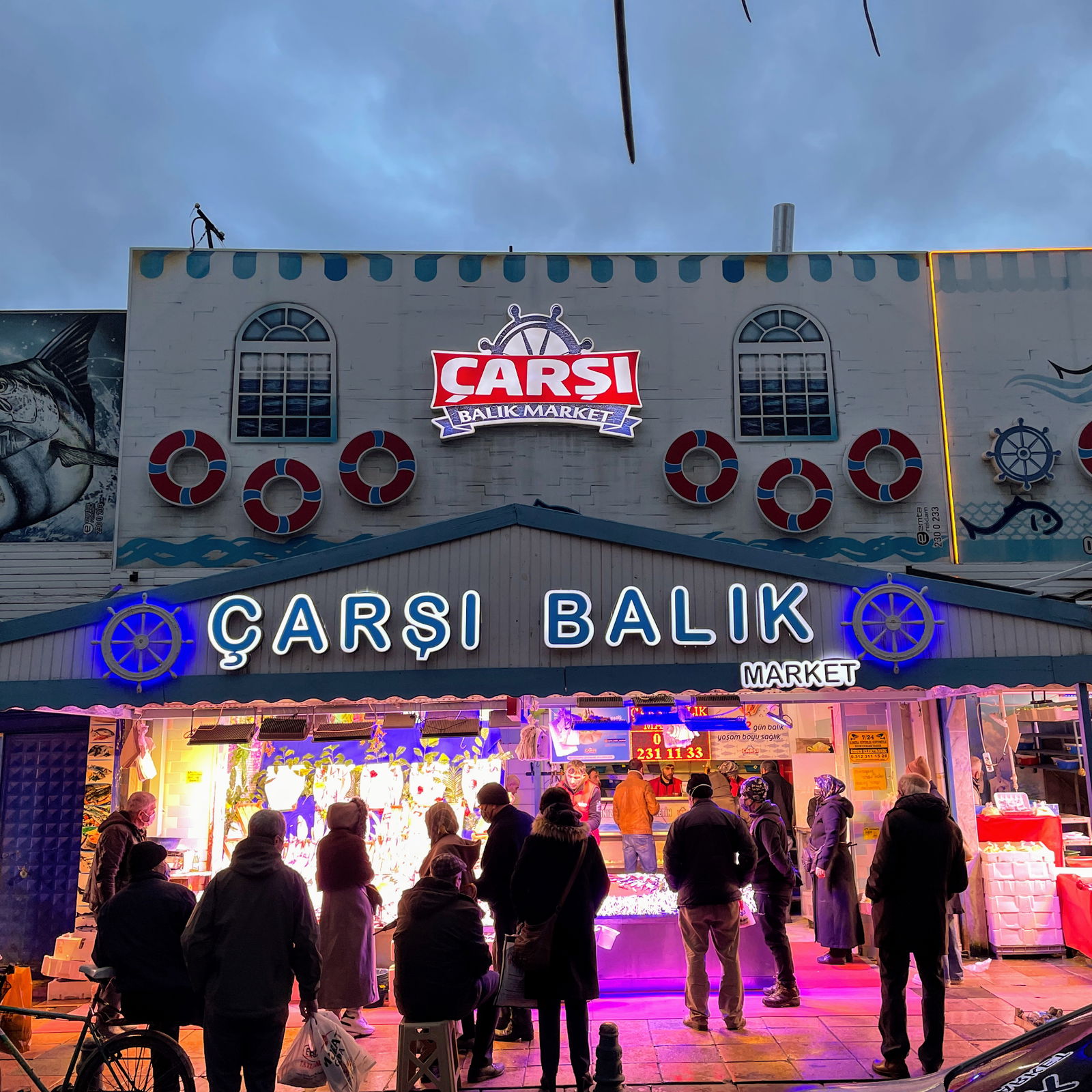 Çarşı Balık Market