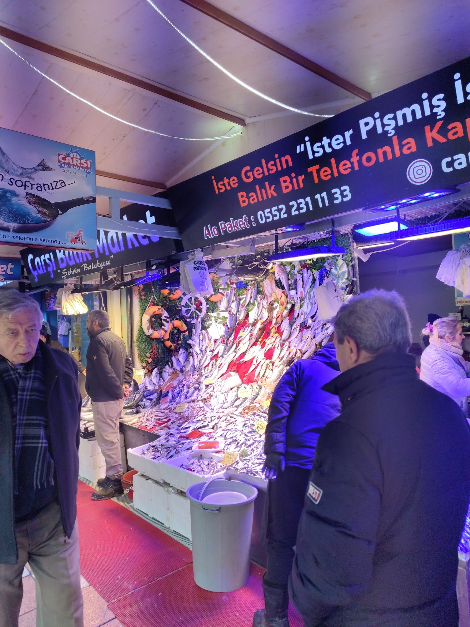 Çarşı Balık Market