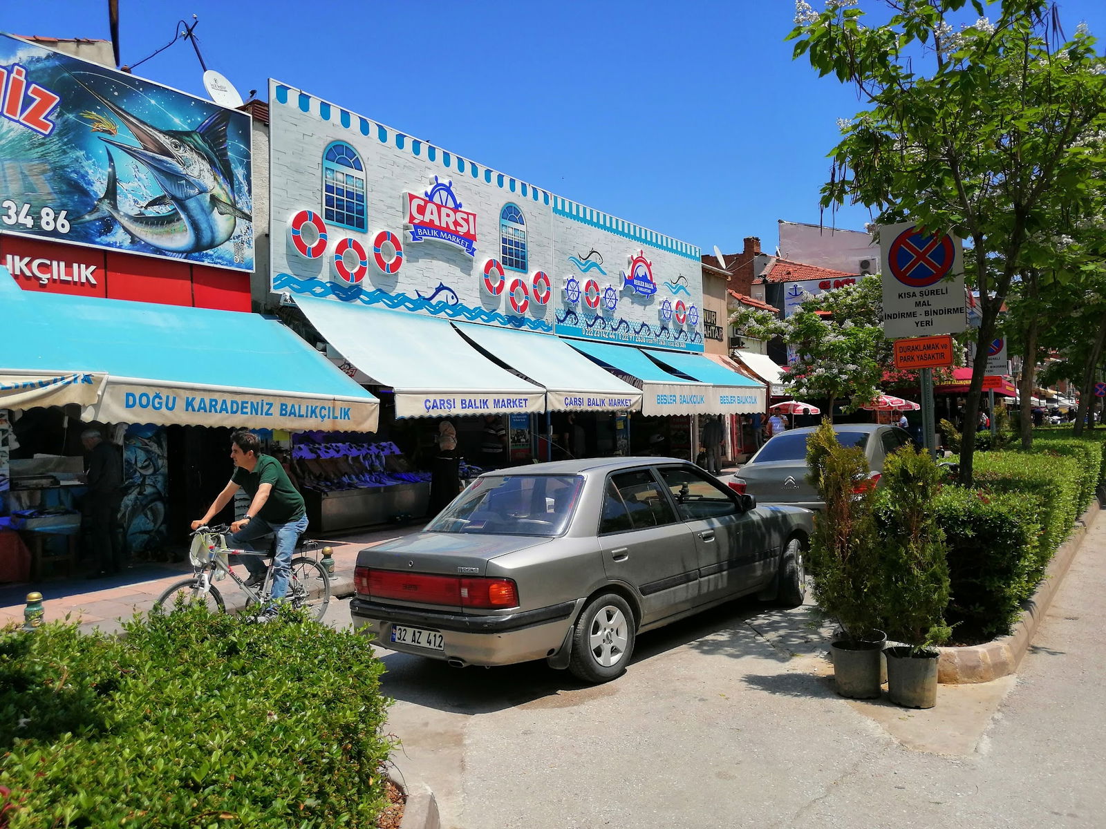 Çarşı Balık Market