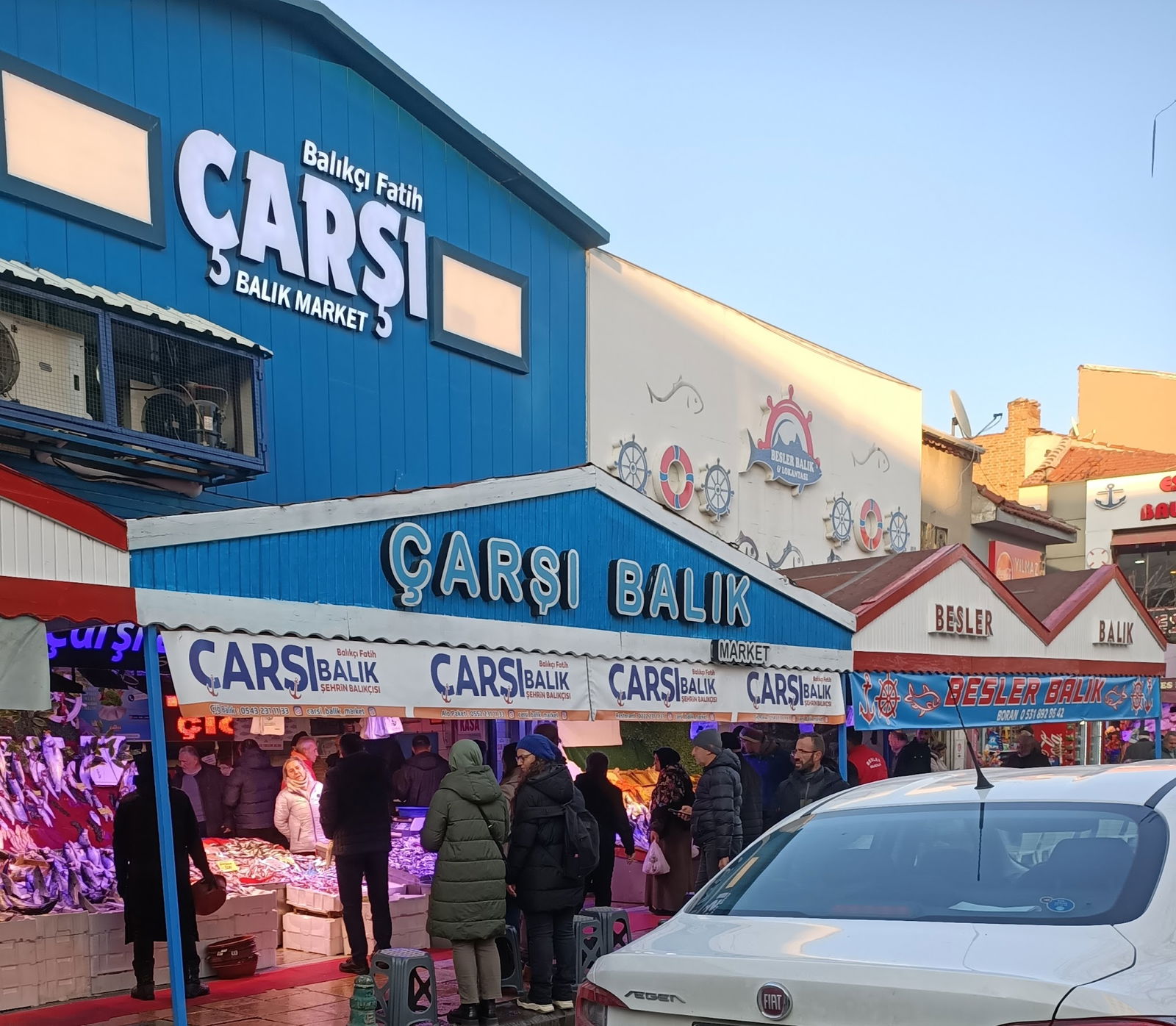 Çarşı Balık Market
