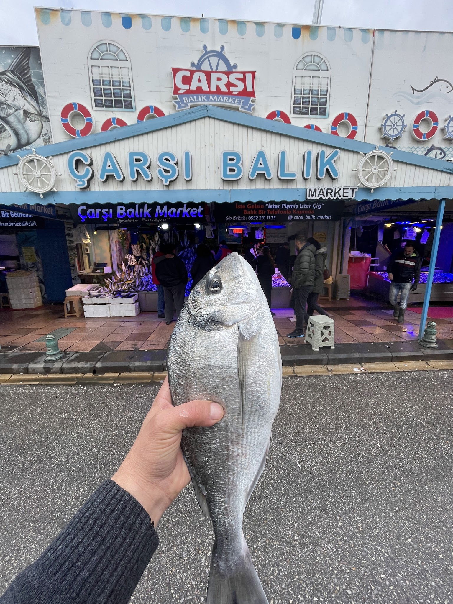 Çarşı Balık Market