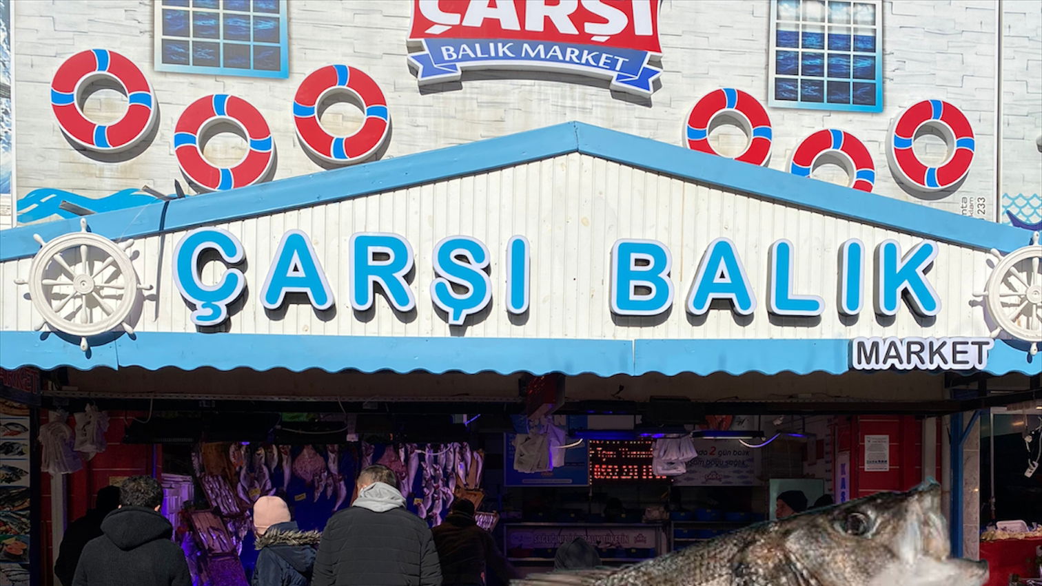 Çarşı Balık Market