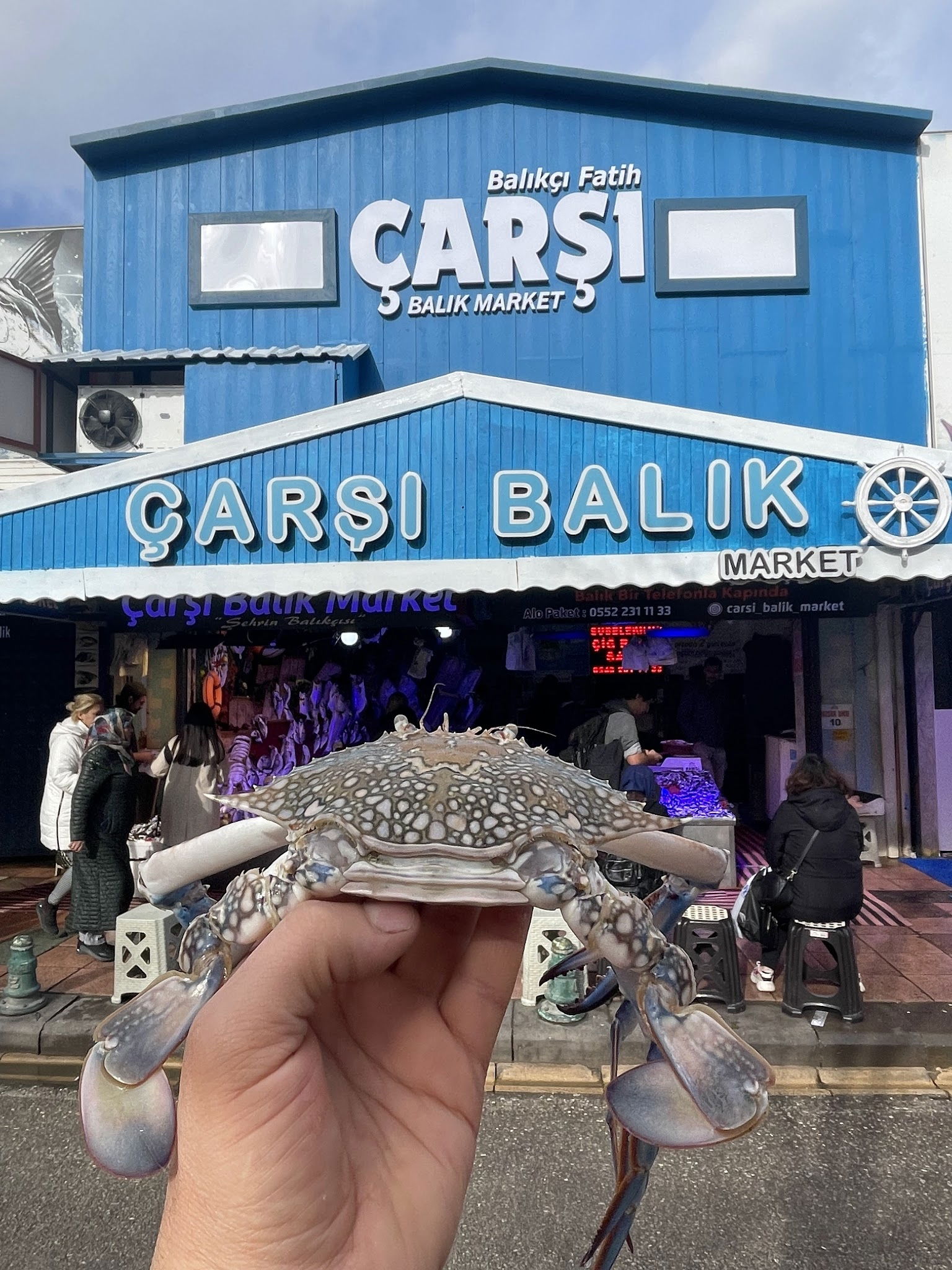 Çarşı Balık Market