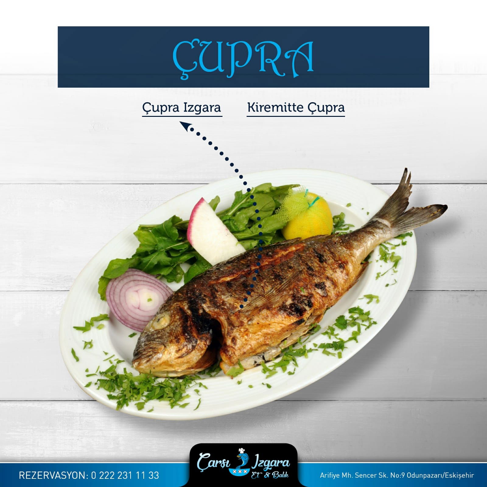 Çarşı Balık Market