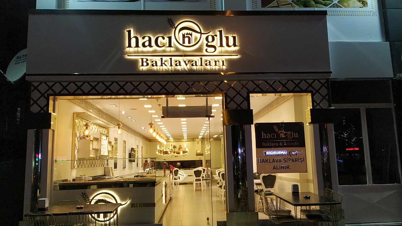 Bergama Hacıoğlu Baklava& Künefe
