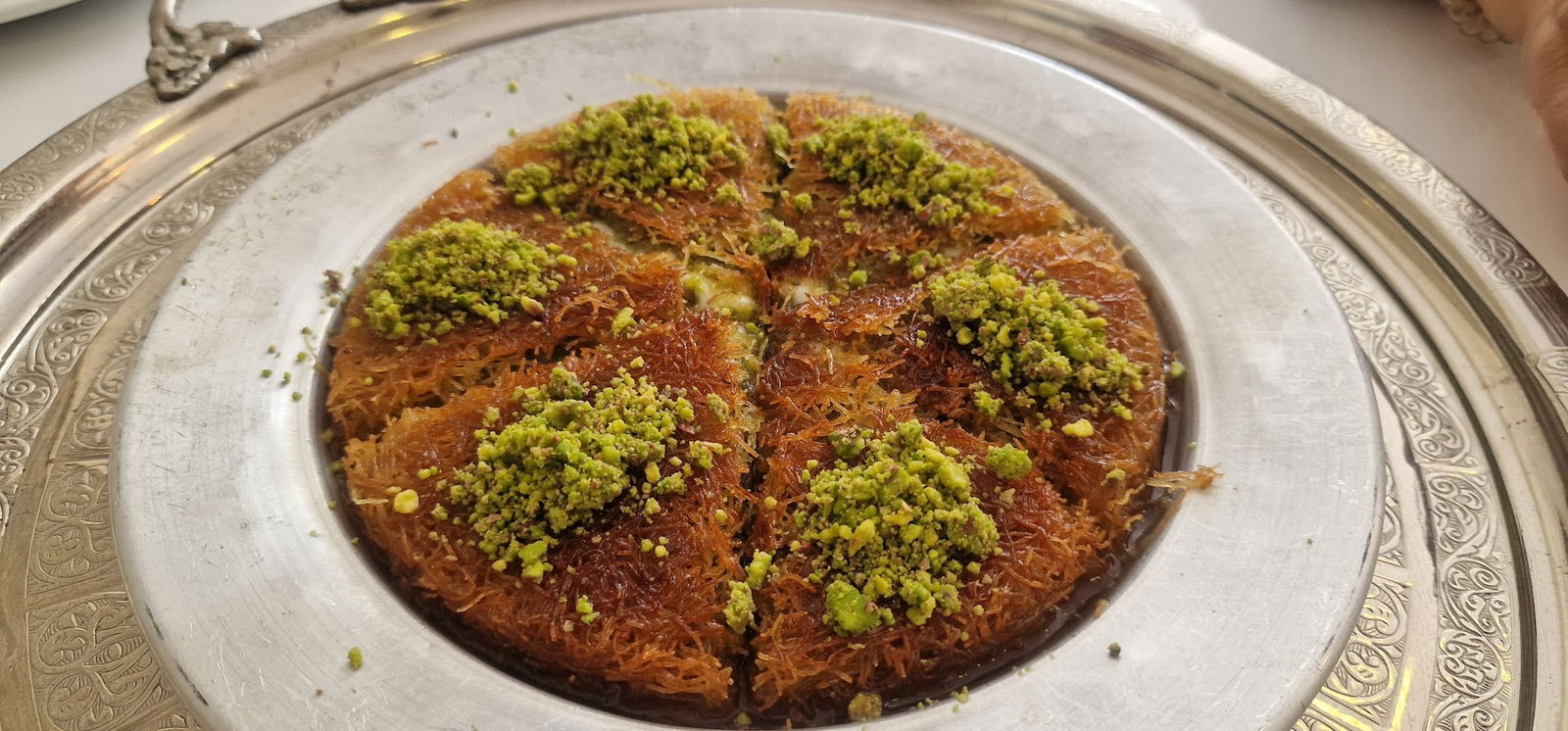 Bergama Hacıoğlu Baklava& Künefe