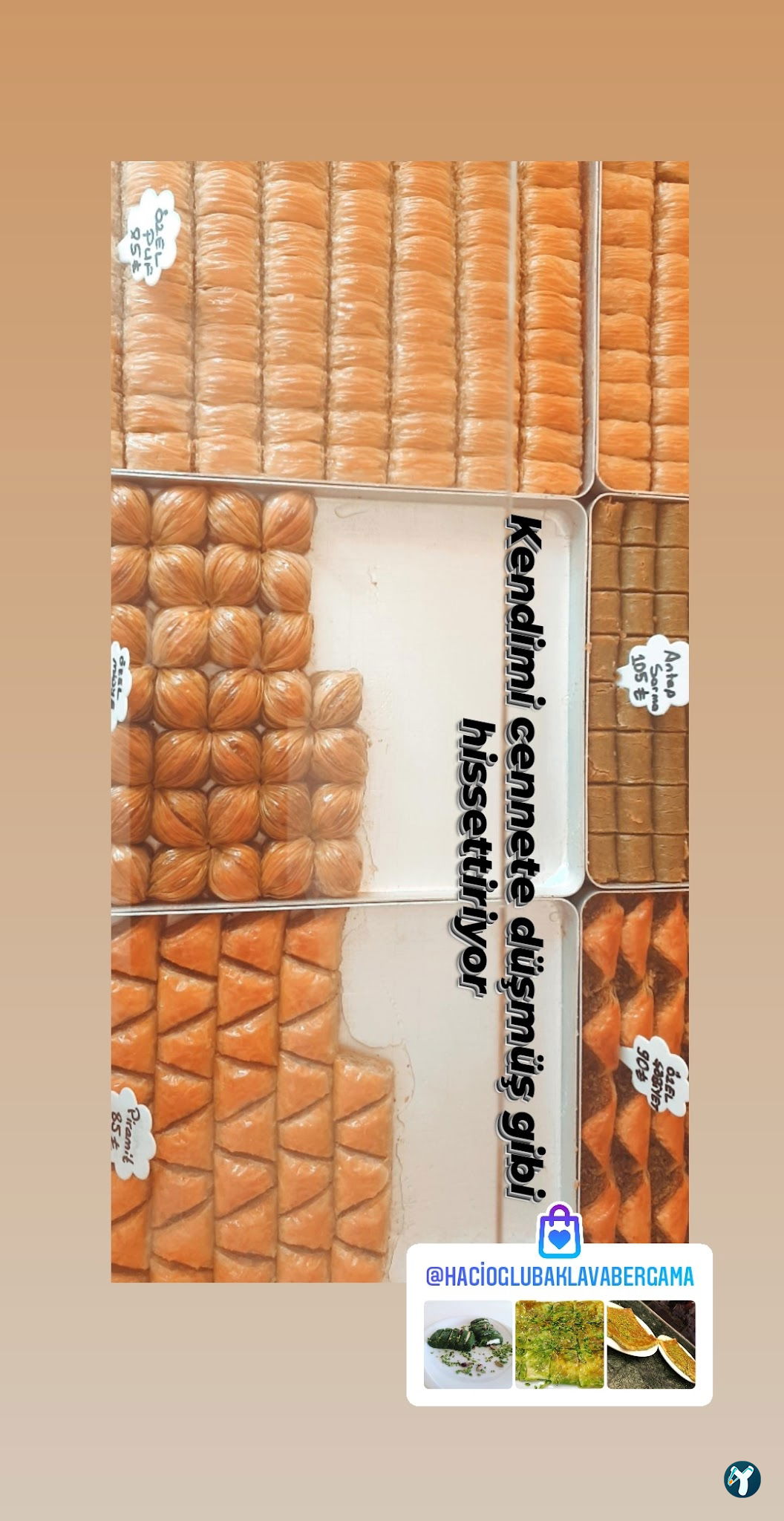 Bergama Hacıoğlu Baklava& Künefe