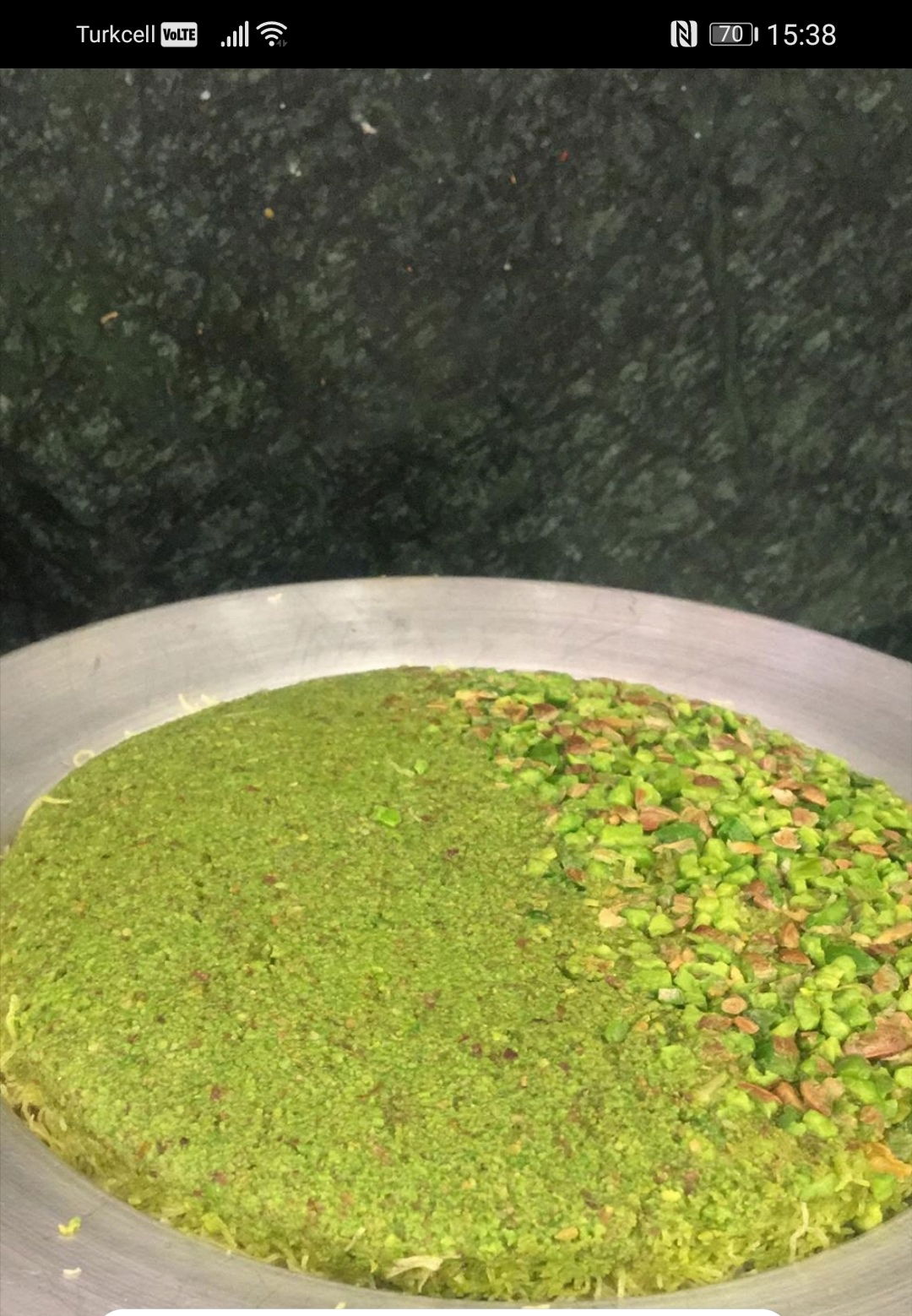 Bergama Hacıoğlu Baklava& Künefe