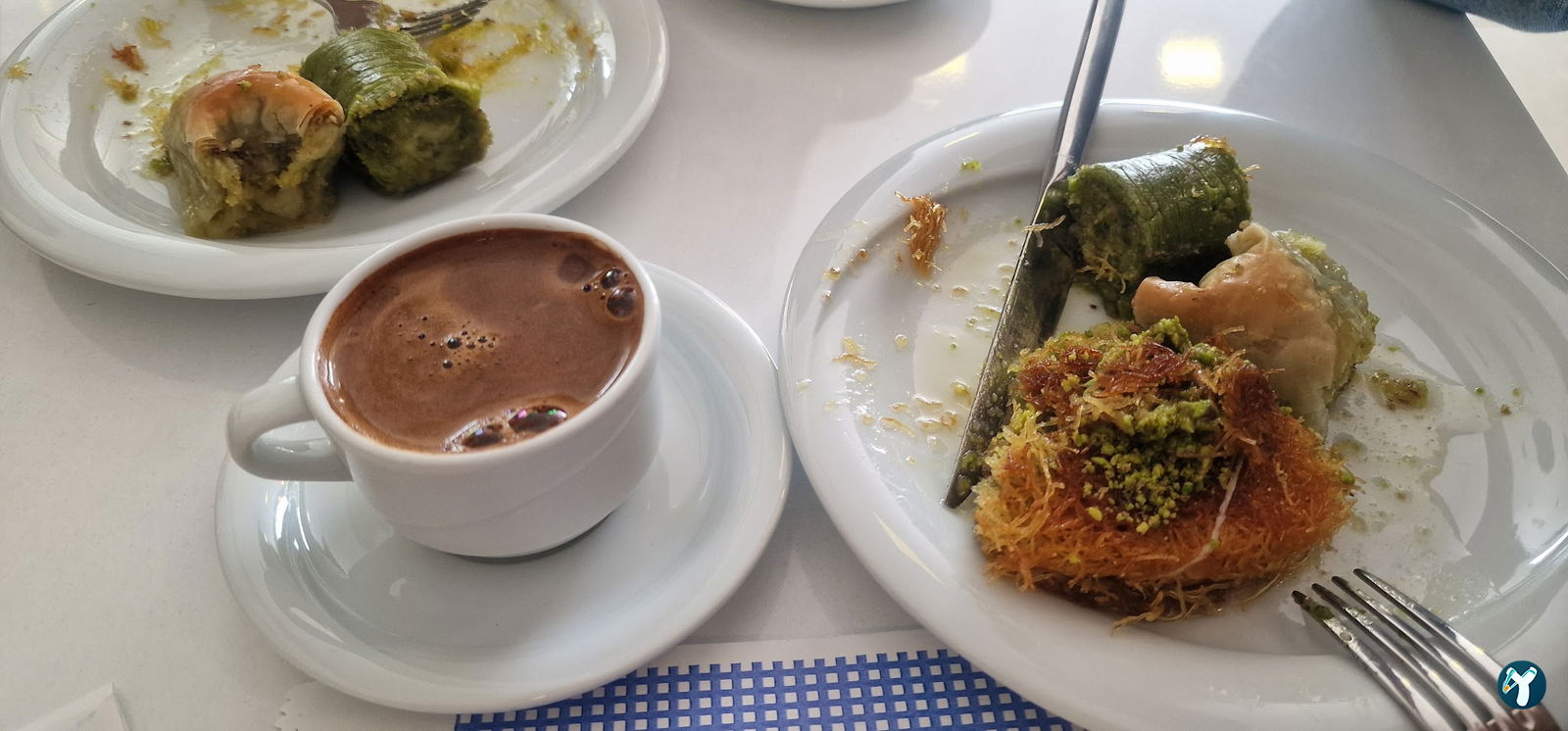Bergama Hacıoğlu Baklava& Künefe