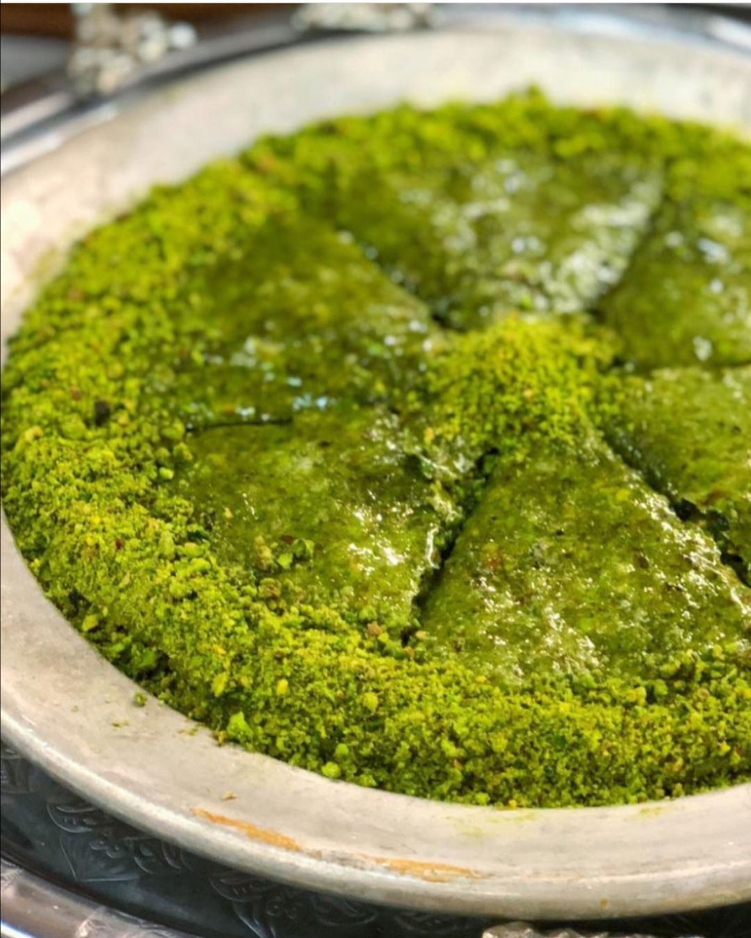 Bergama Hacıoğlu Baklava& Künefe