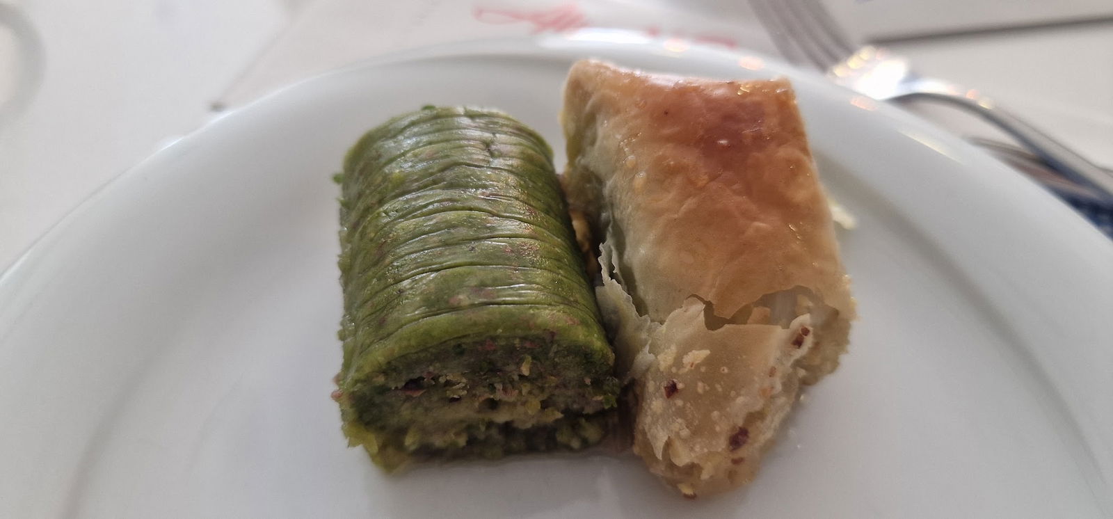 Bergama Hacıoğlu Baklava& Künefe