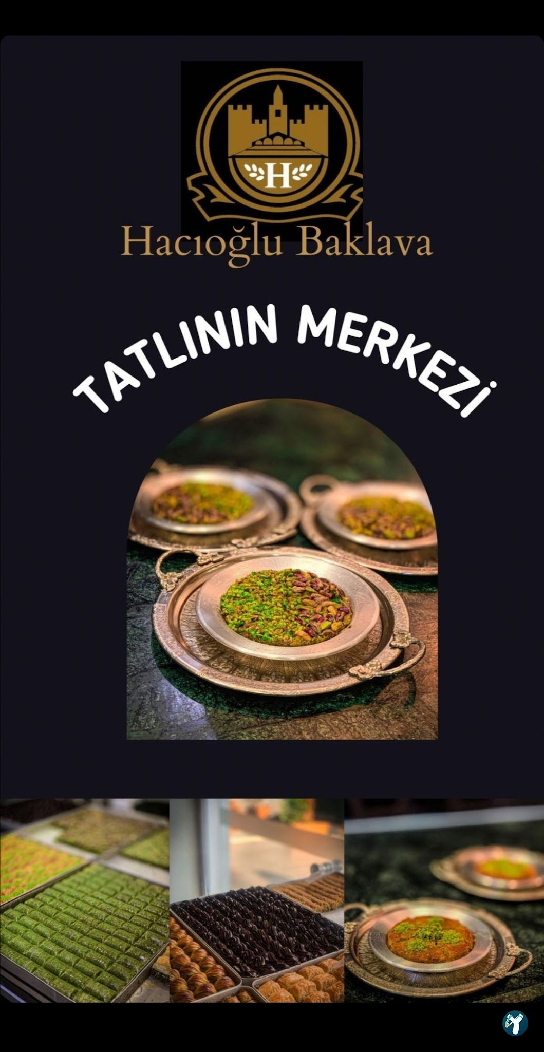 Bergama Hacıoğlu Baklava& Künefe