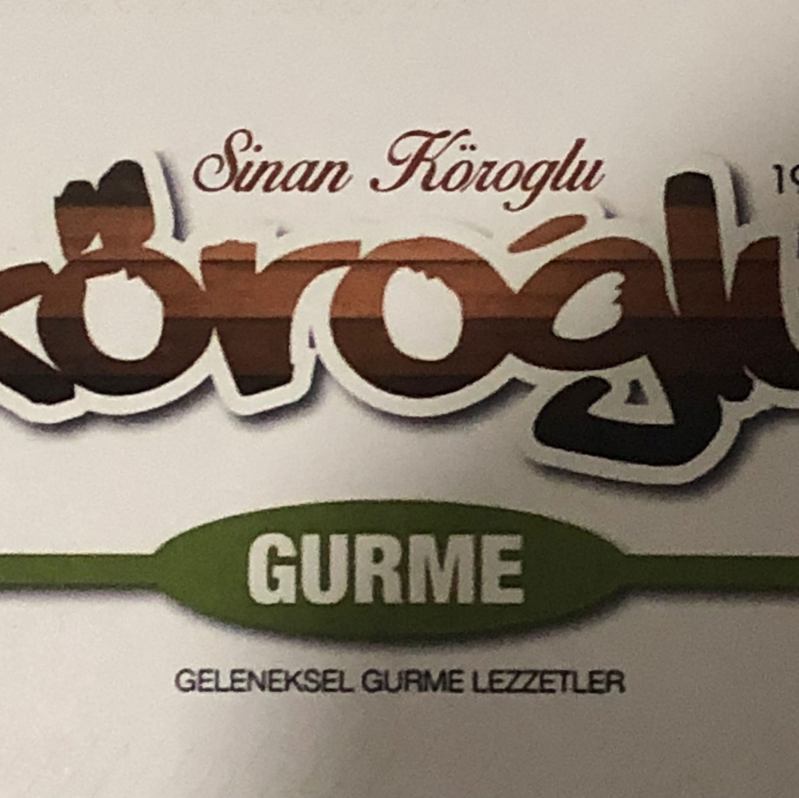 Köroğlu Gurme Pide Ataköy®️
