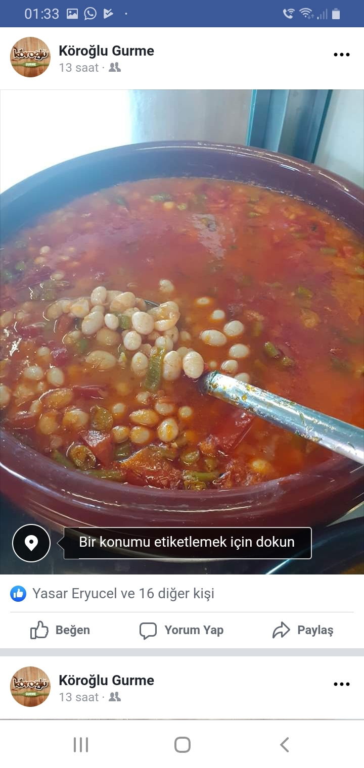 Köroğlu Gurme Pide Ataköy®️
