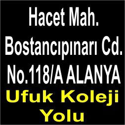 My Cadde 07 Cafe Restaurant Alanya