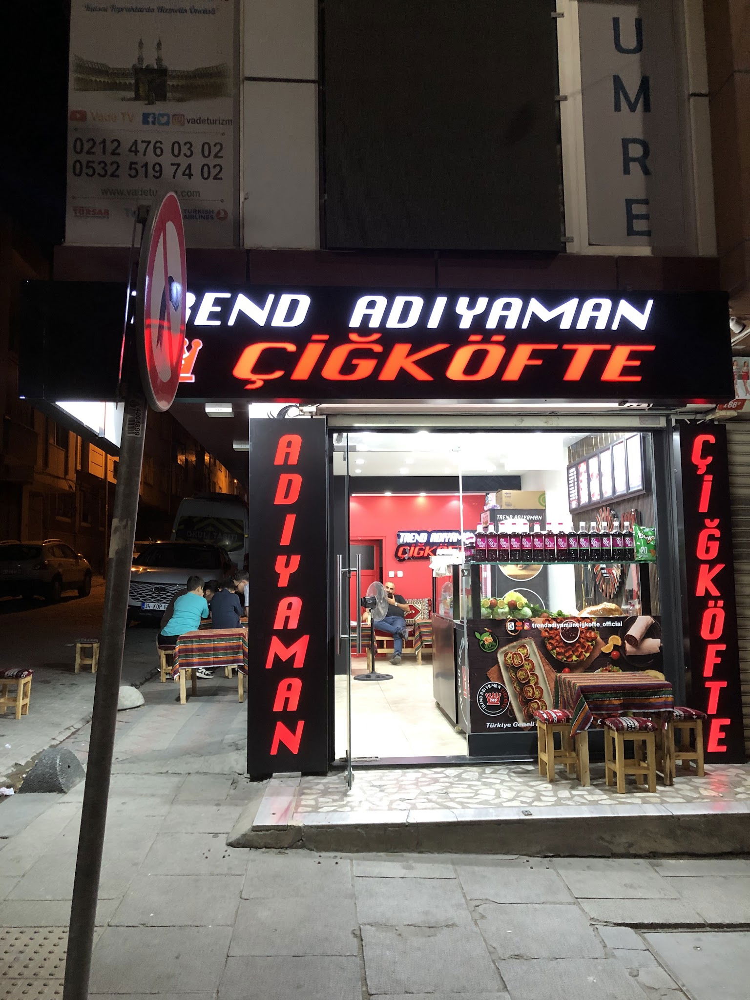Trend Adıyaman Çiğköfte Sultangazi