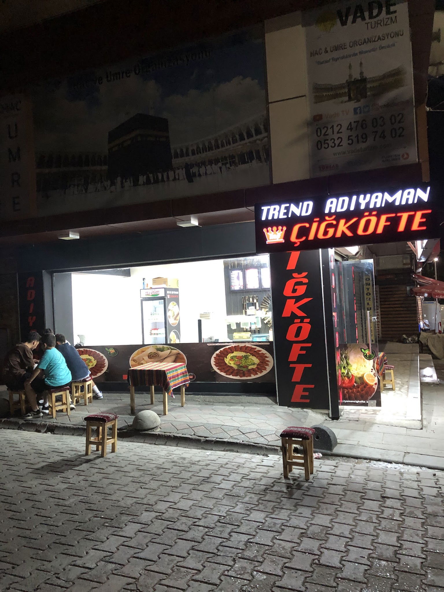 Trend Adıyaman Çiğköfte Sultangazi