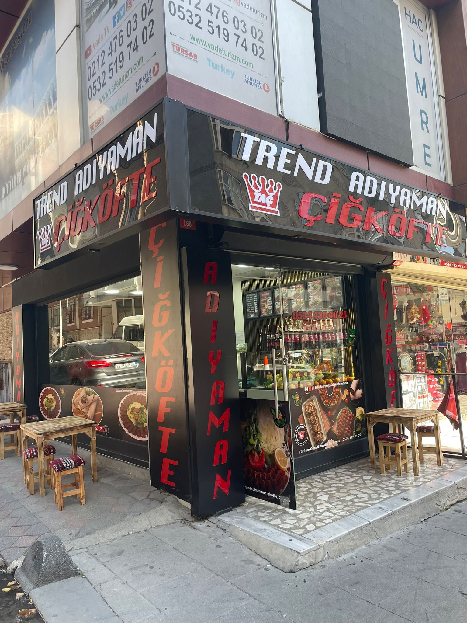 Trend Adıyaman Çiğköfte Sultangazi