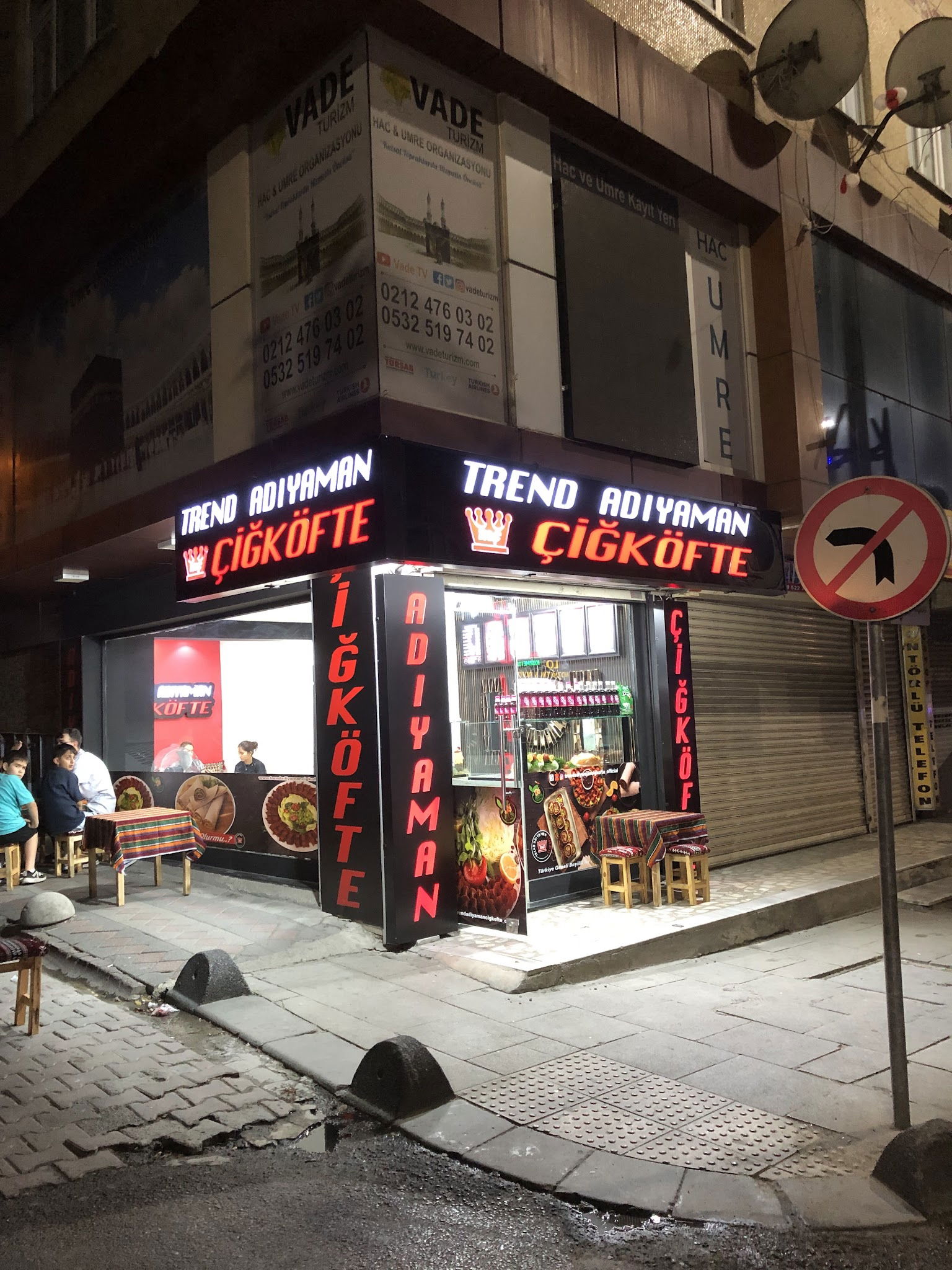 Trend Adıyaman Çiğköfte Sultangazi